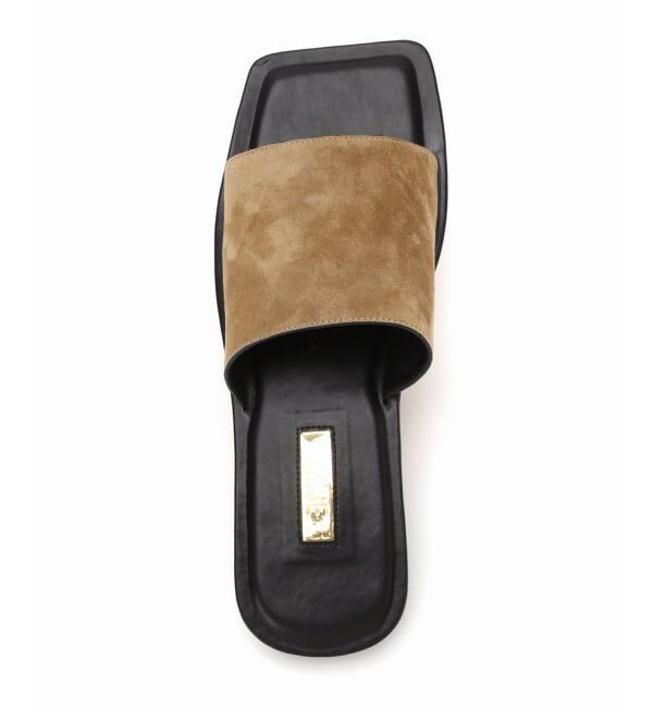 GRISE「《予約》GRISE LEATHER SLIDE サンダル」|サンダル|