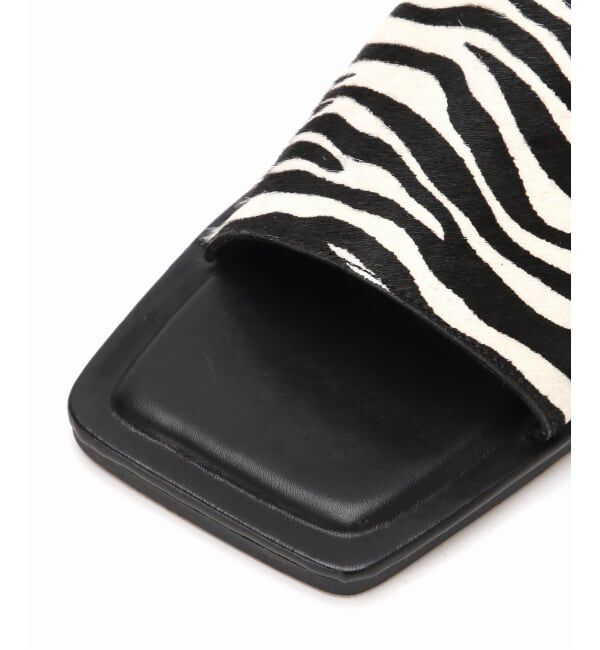 GRISE「《予約》GRISE LEATHER SLIDE サンダル」|サンダル|