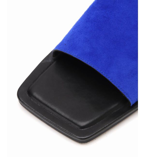 GRISE「《予約》GRISE LEATHER SLIDE サンダル」|サンダル|