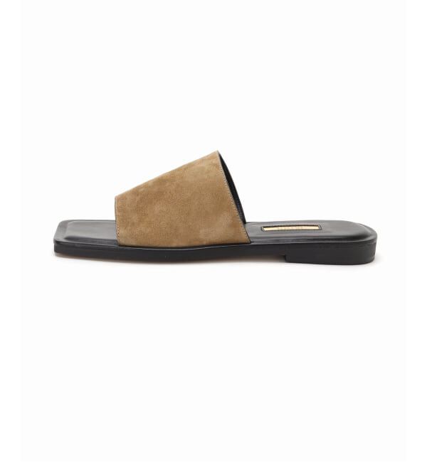 GRISE「《予約》GRISE LEATHER SLIDE サンダル」|サンダル|