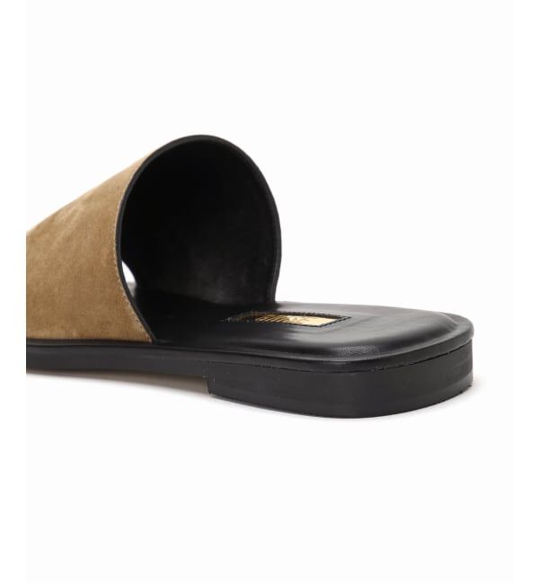 GRISE「《予約》GRISE LEATHER SLIDE サンダル」|サンダル|