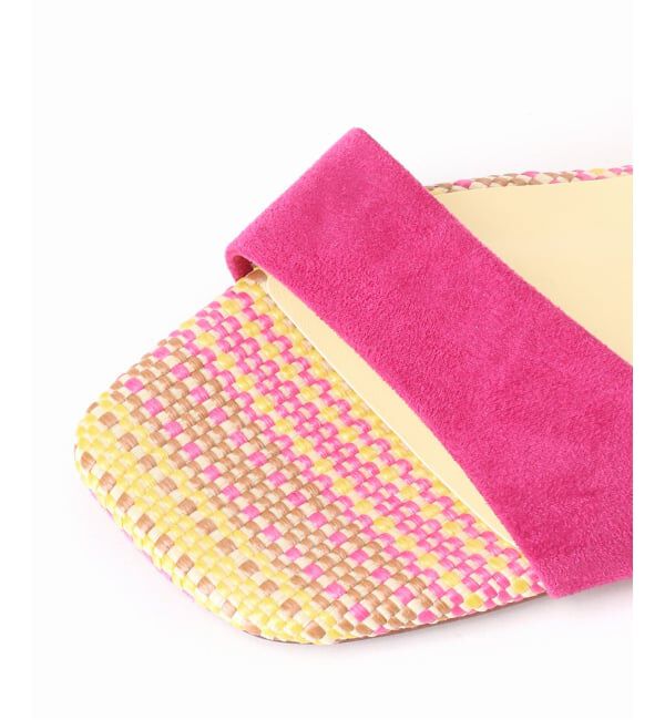  「《追加予約》2cmゴムストラップサンダル」|サンダル|