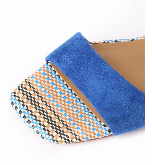  「《追加予約》2cmゴムストラップサンダル」|サンダル|