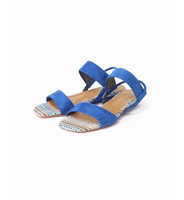  「《追加予約》2cmゴムストラップサンダル」|サンダル|