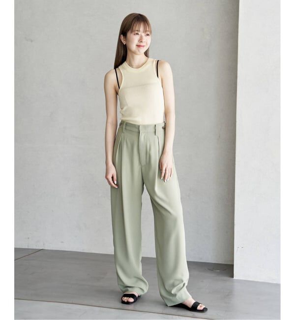  「《追加予約》2cmゴムストラップサンダル」|サンダル|