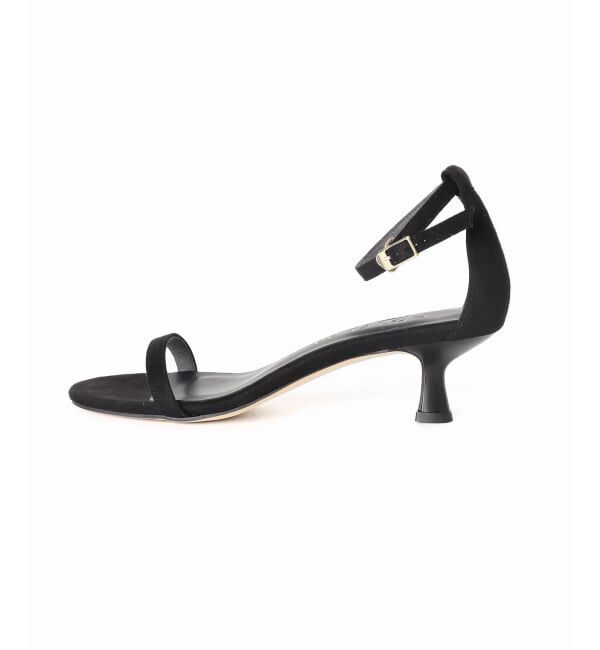  「《WEB限定 / 追加予約》5cmホソストラップサンダル」|サンダル|