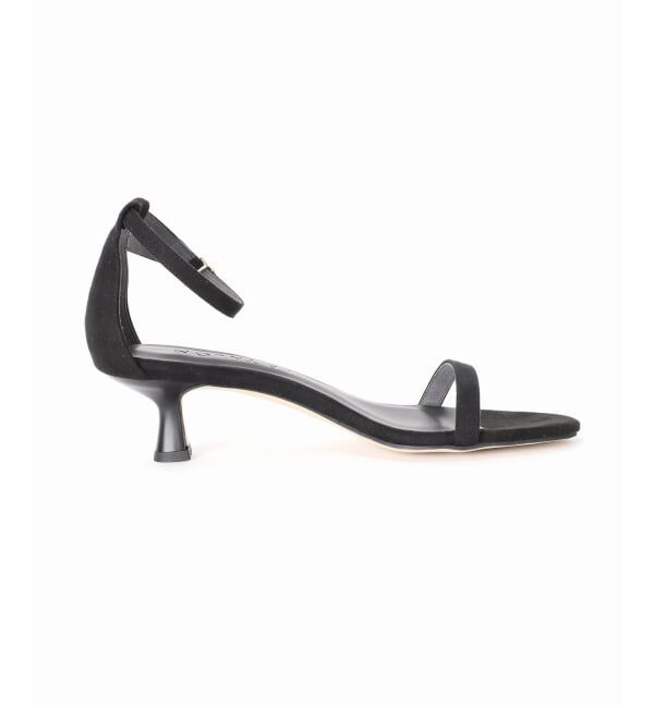  「《WEB限定 / 追加予約》5cmホソストラップサンダル」|サンダル|