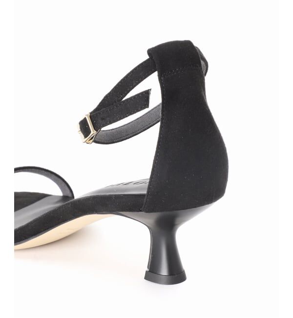  「《WEB限定 / 追加予約》5cmホソストラップサンダル」|サンダル|