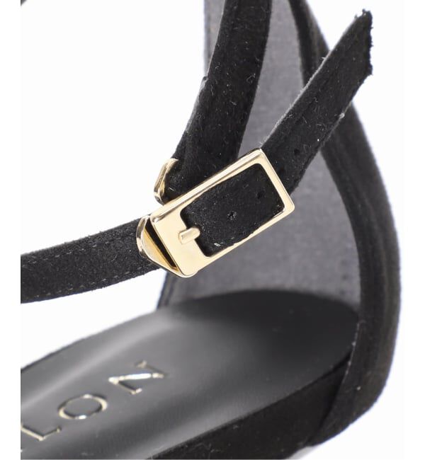  「《WEB限定 / 追加予約》5cmホソストラップサンダル」|サンダル|