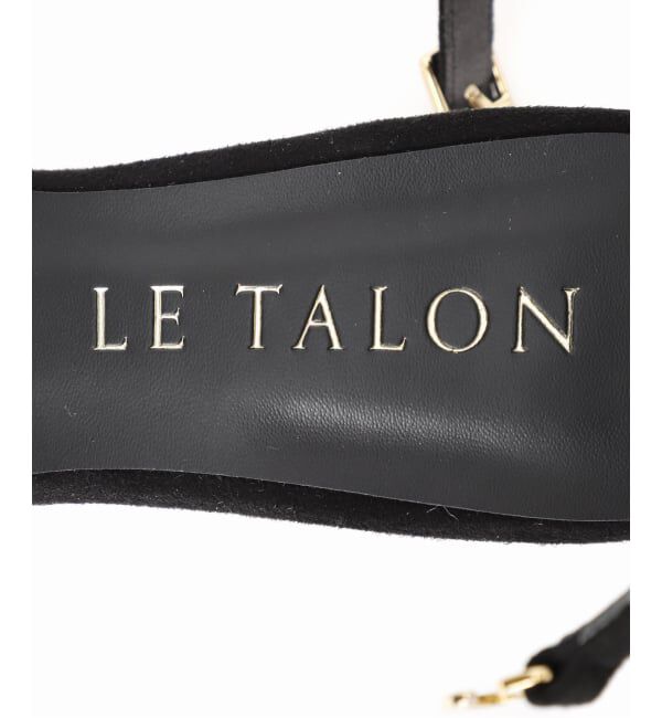  「《WEB限定 / 追加予約》5cmホソストラップサンダル」|サンダル|