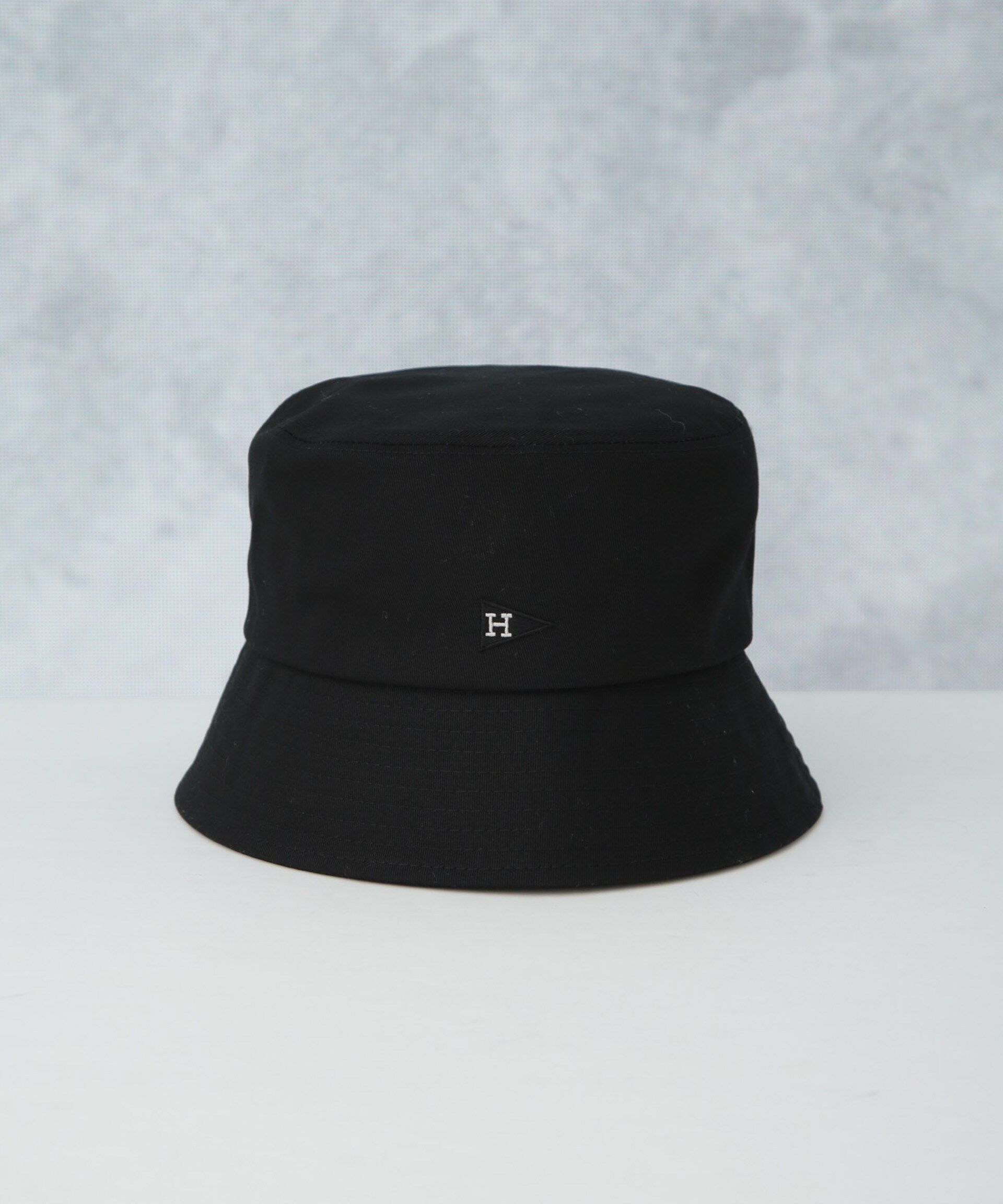 nano･universe「Healthknit/別注ツイルバケットハット」|キャップ・キャスケット|