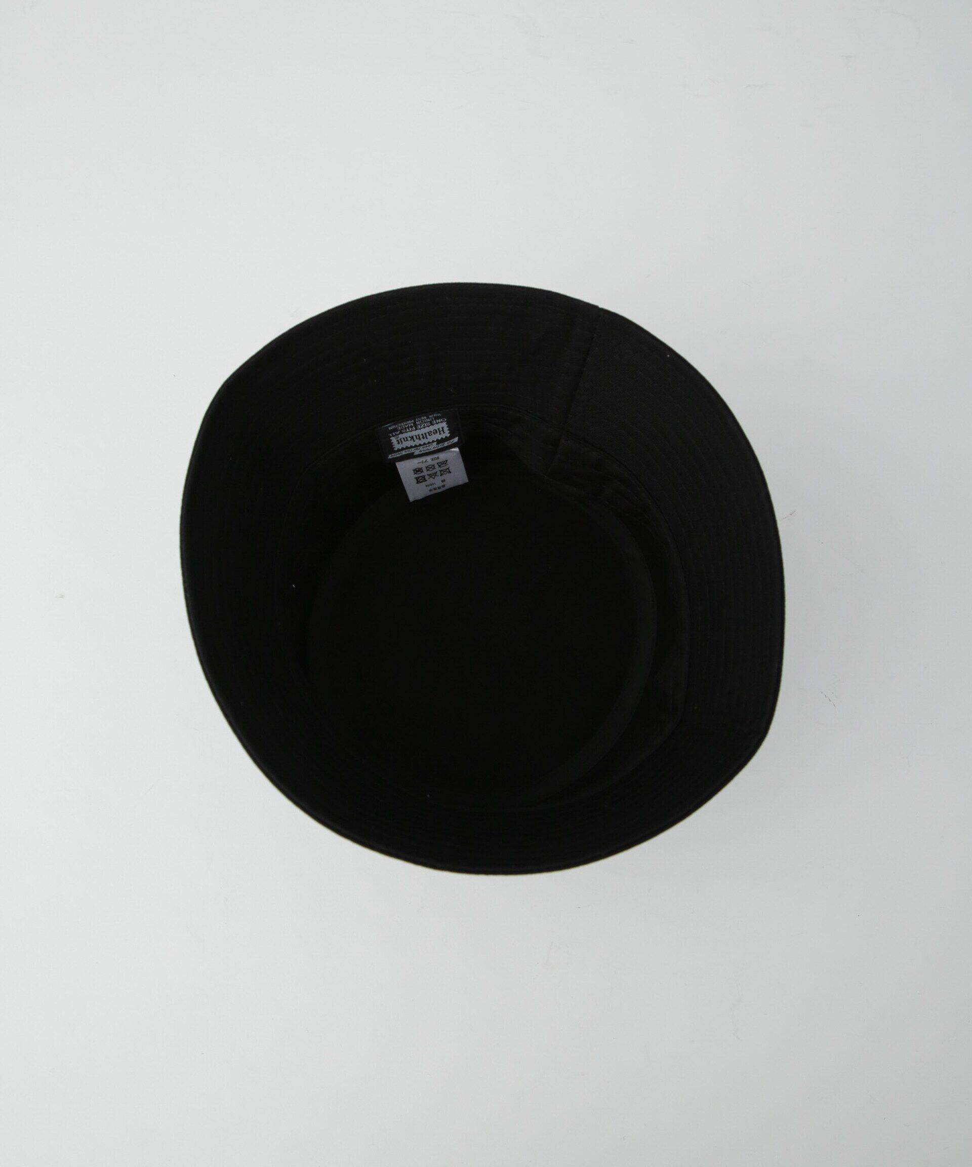 nano･universe「Healthknit/別注ツイルバケットハット」|キャップ・キャスケット|