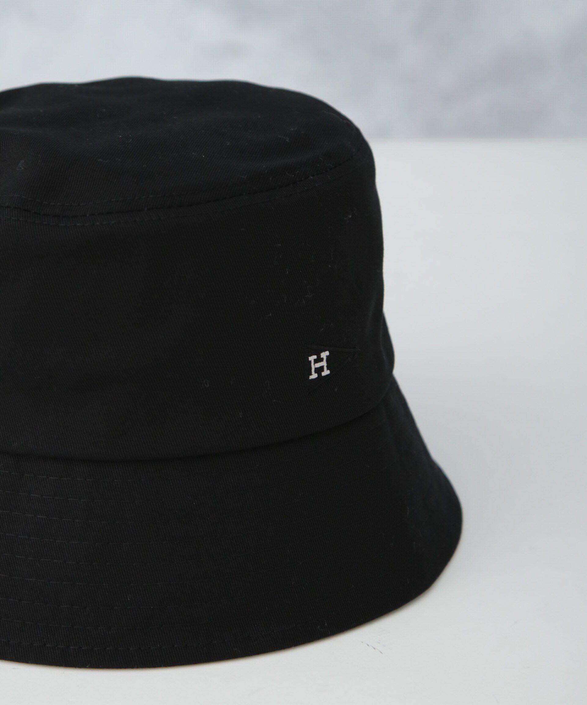 nano･universe「Healthknit/別注ツイルバケットハット」|キャップ・キャスケット|