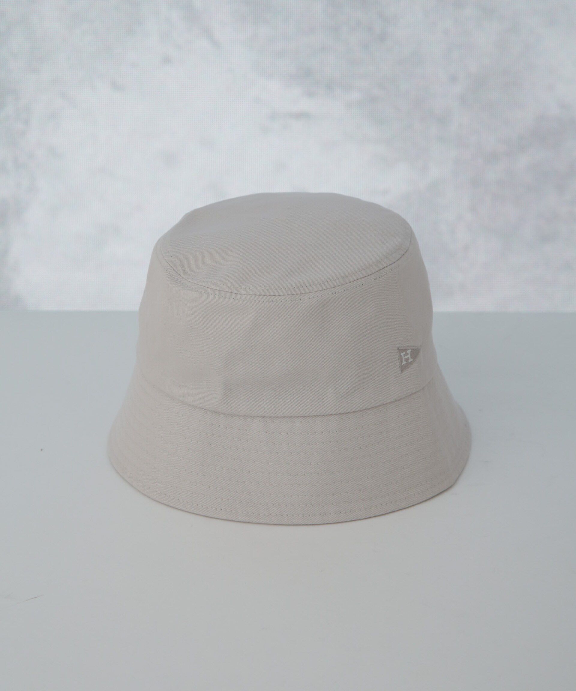 nano･universe「Healthknit/別注ツイルバケットハット」|キャップ・キャスケット|