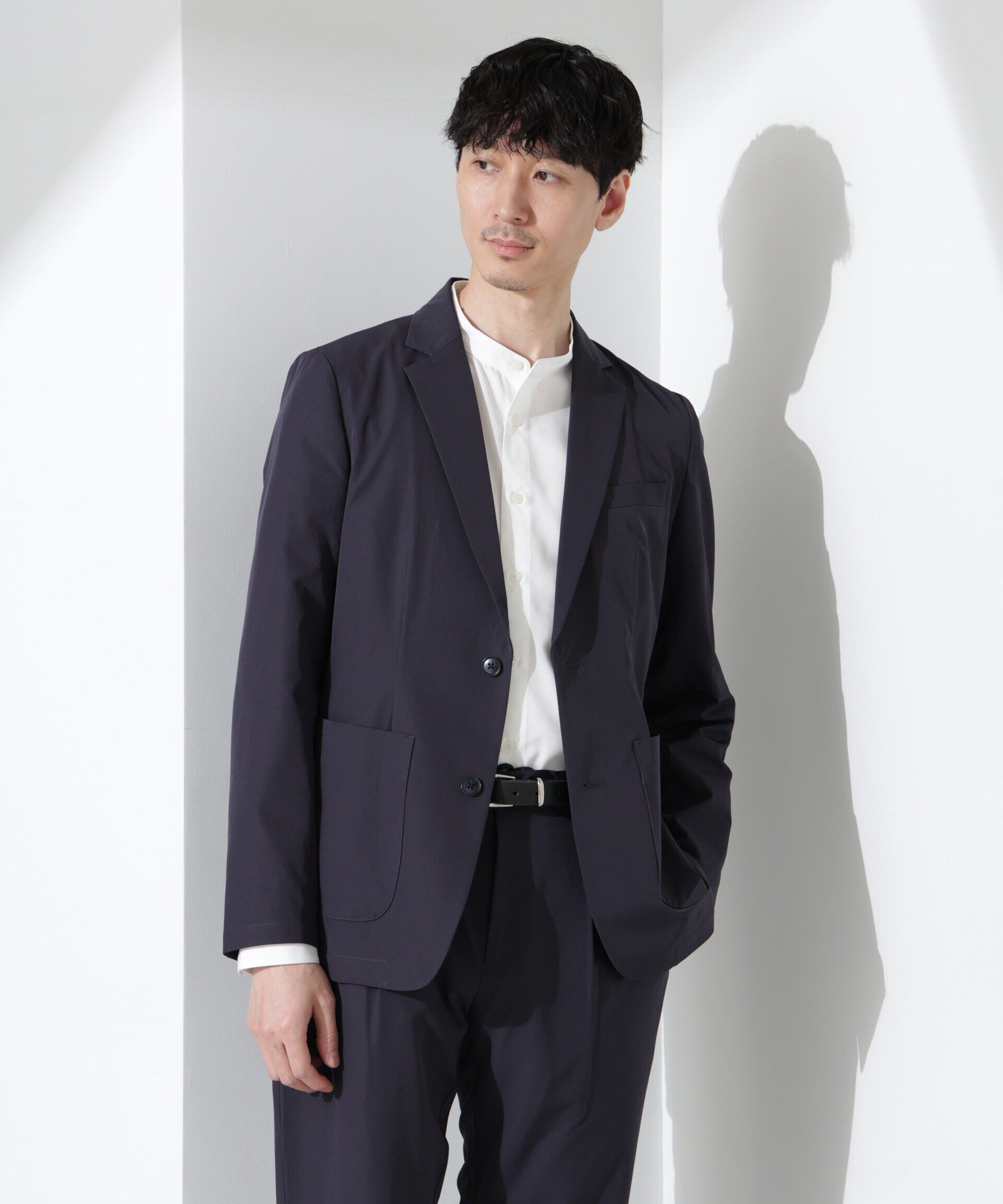 nano･universe「アクティブ4WAYストレッチドライ セットアップ」|スーツ|