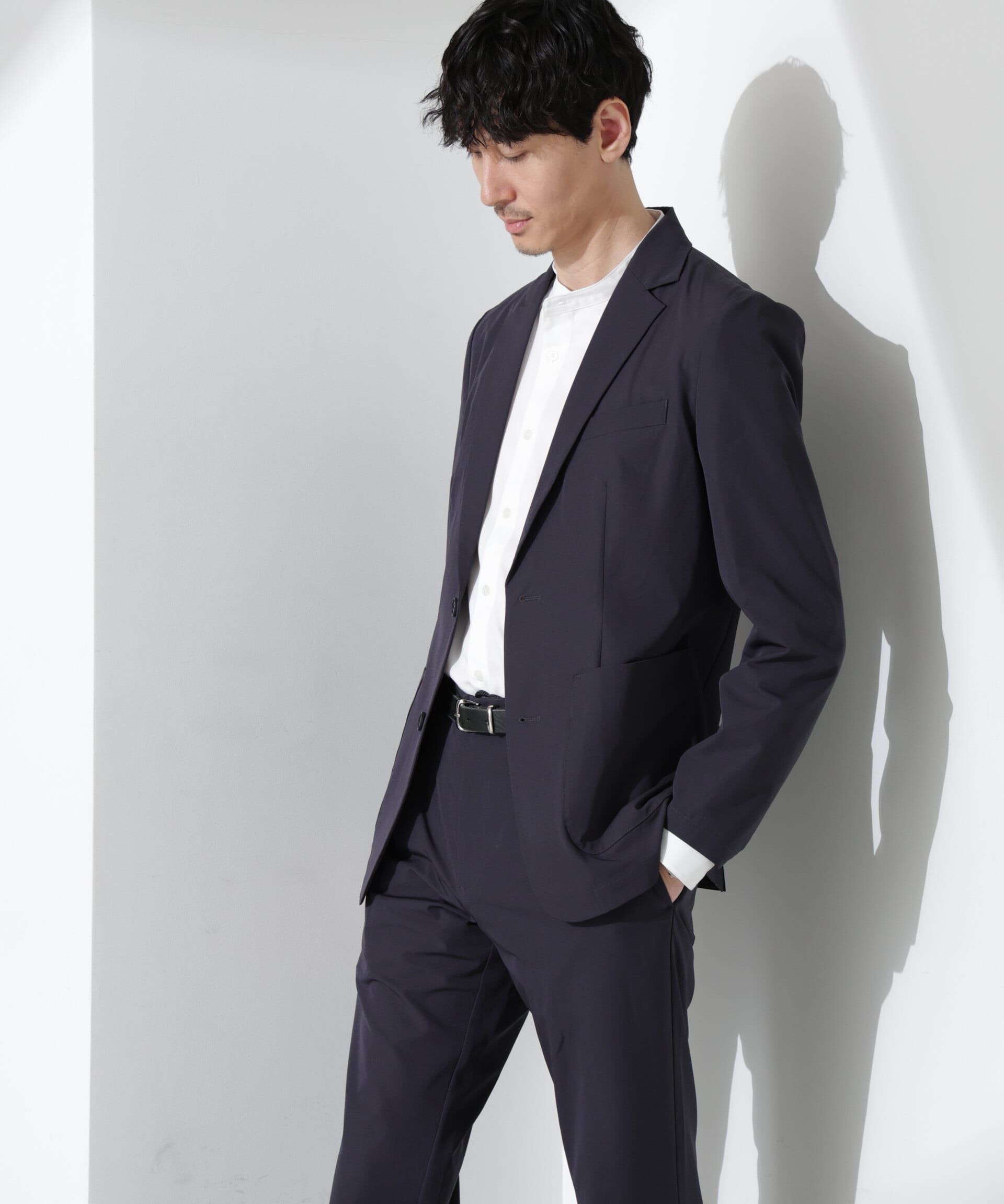 nano･universe「アクティブ4WAYストレッチドライ セットアップ」|スーツ|