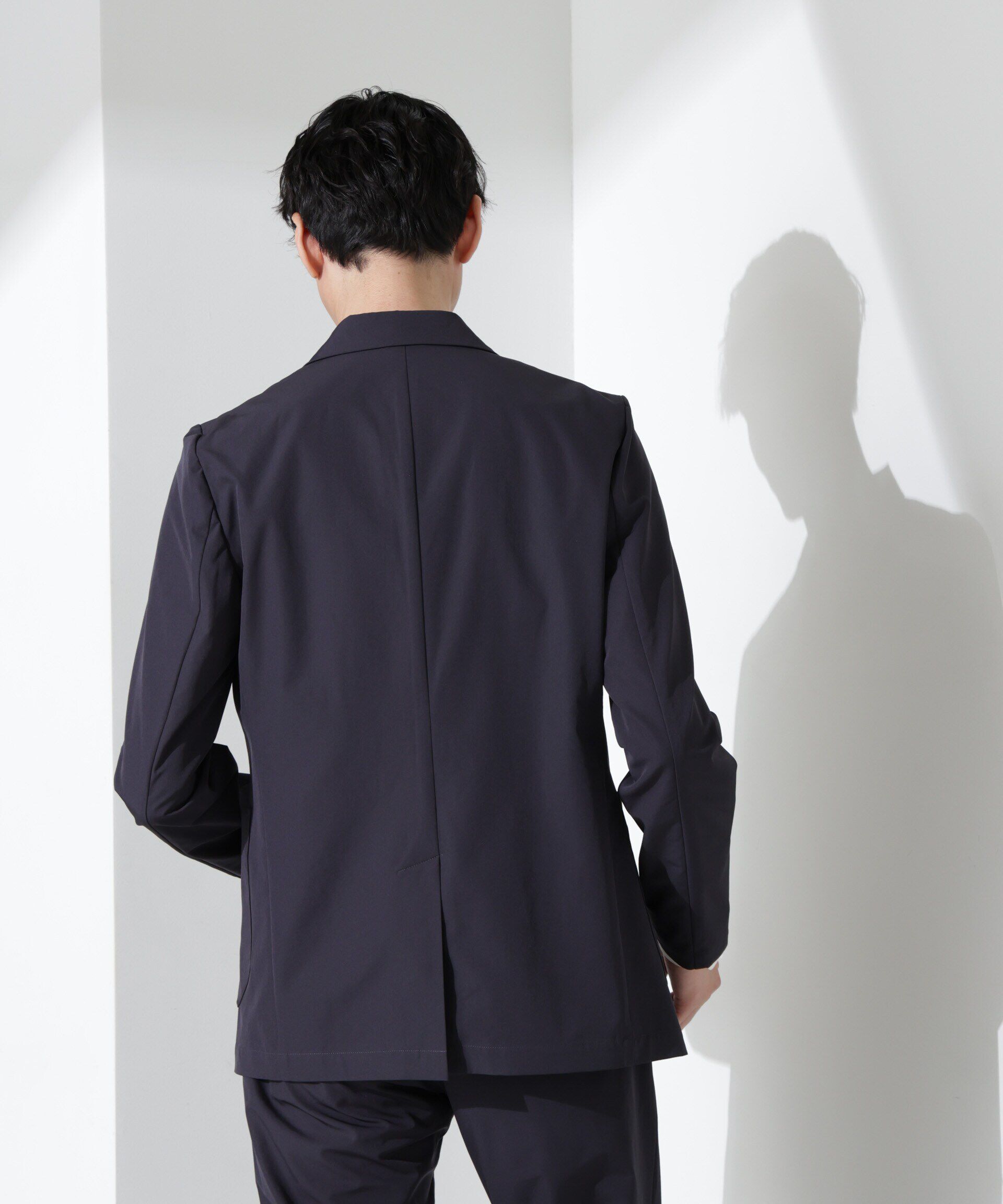 nano･universe「アクティブ4WAYストレッチドライ セットアップ」|スーツ|