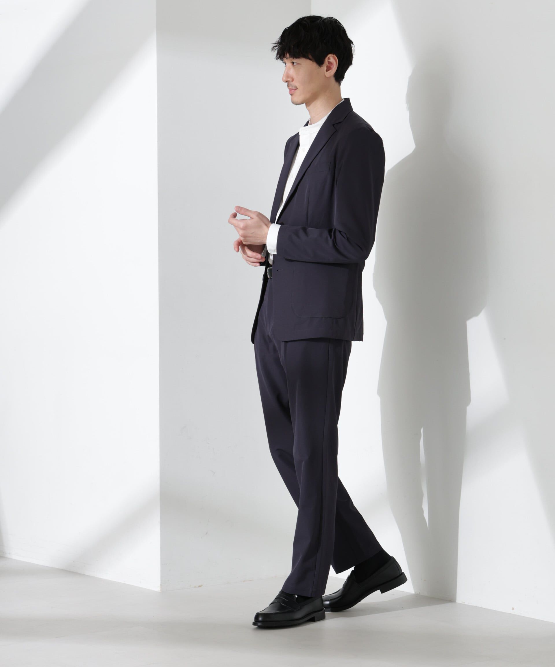 nano･universe「アクティブ4WAYストレッチドライ セットアップ」|スーツ|