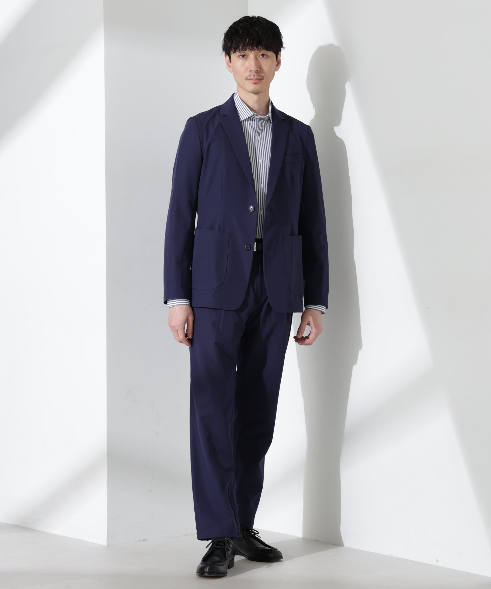 nano･universe「アクティブ4WAYストレッチドライ セットアップ」|スーツ|