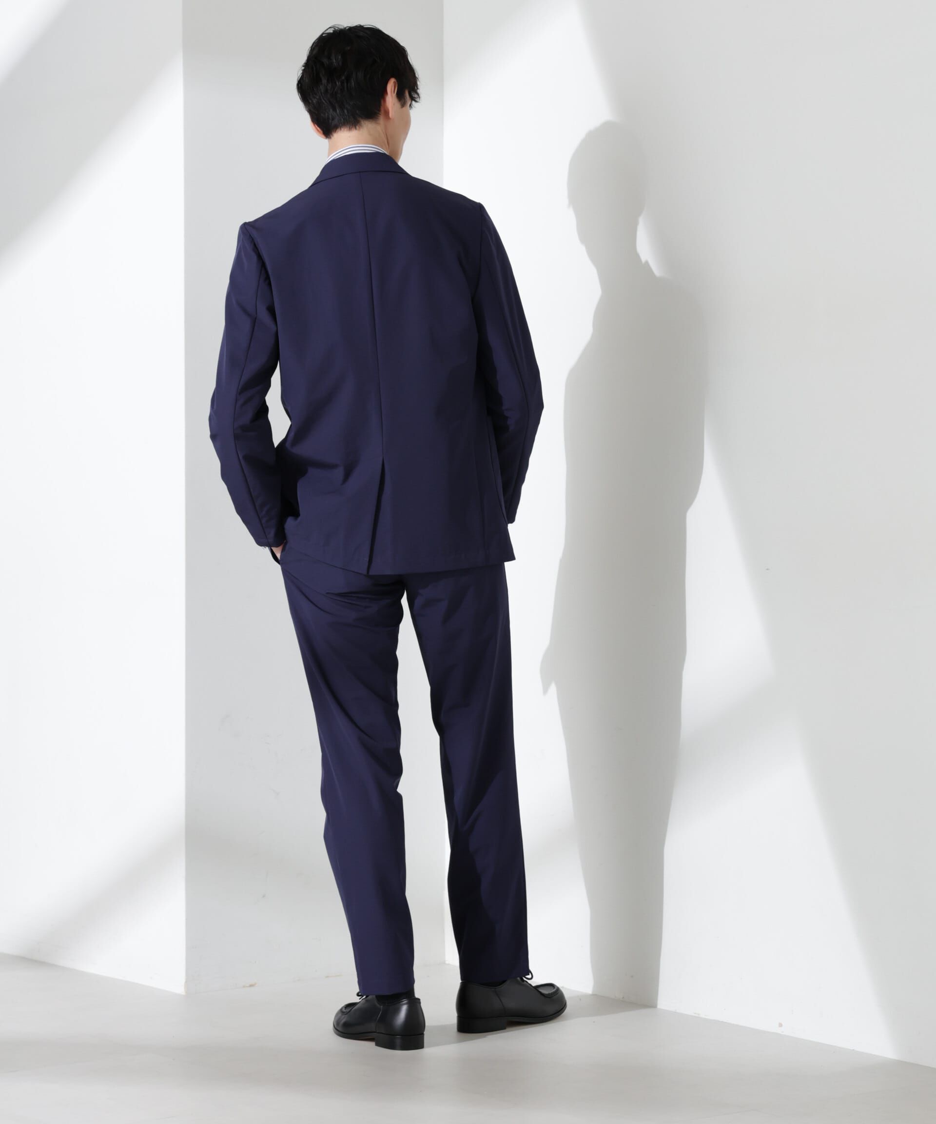 nano･universe「アクティブ4WAYストレッチドライ セットアップ」|スーツ|