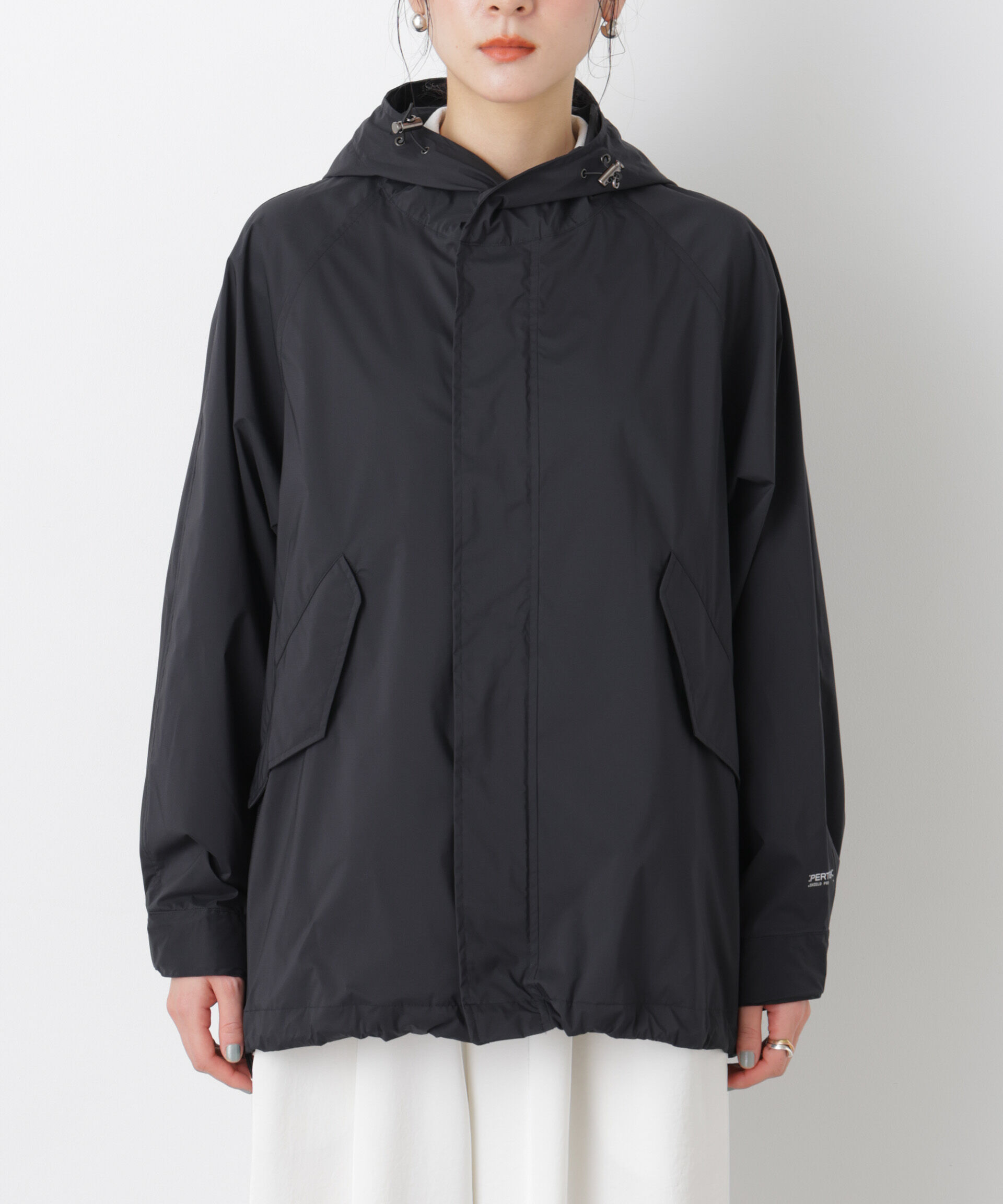 nano･universe「「Meaningful Continuity」PERTEX(R) SHIELD PRO フードブルゾン」|ブルゾン・スタジャン|