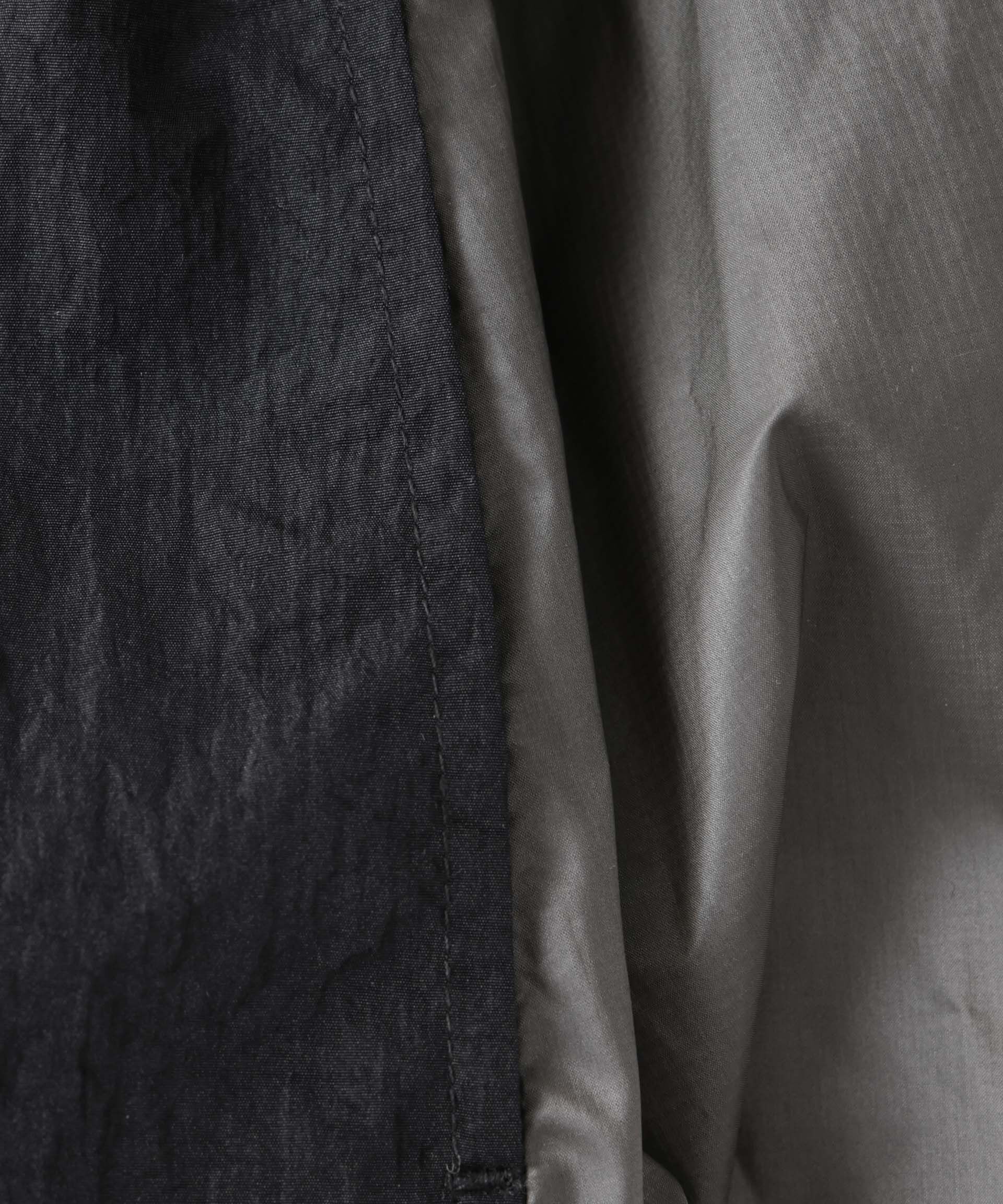 nano･universe「シアーライトギャザーブルゾン」|ブルゾン・スタジャン|