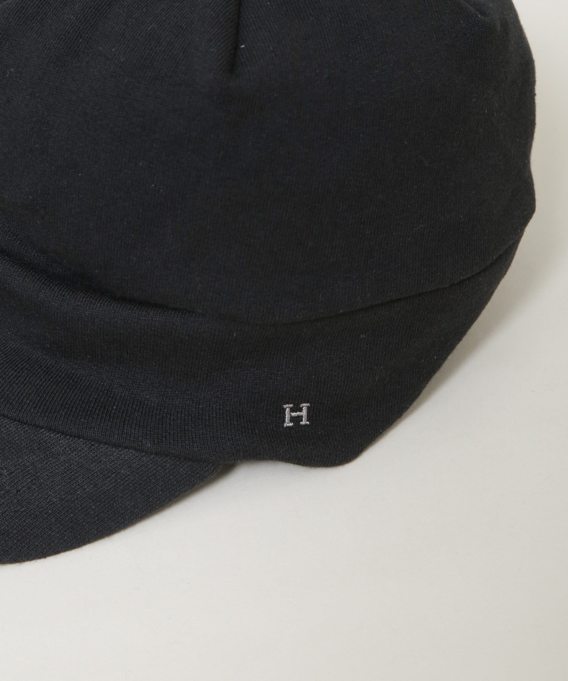 nano･universe「Healthknit/別注ワンポイント刺繍スウェットリラックスキャップ」|キャップ・キャスケット|