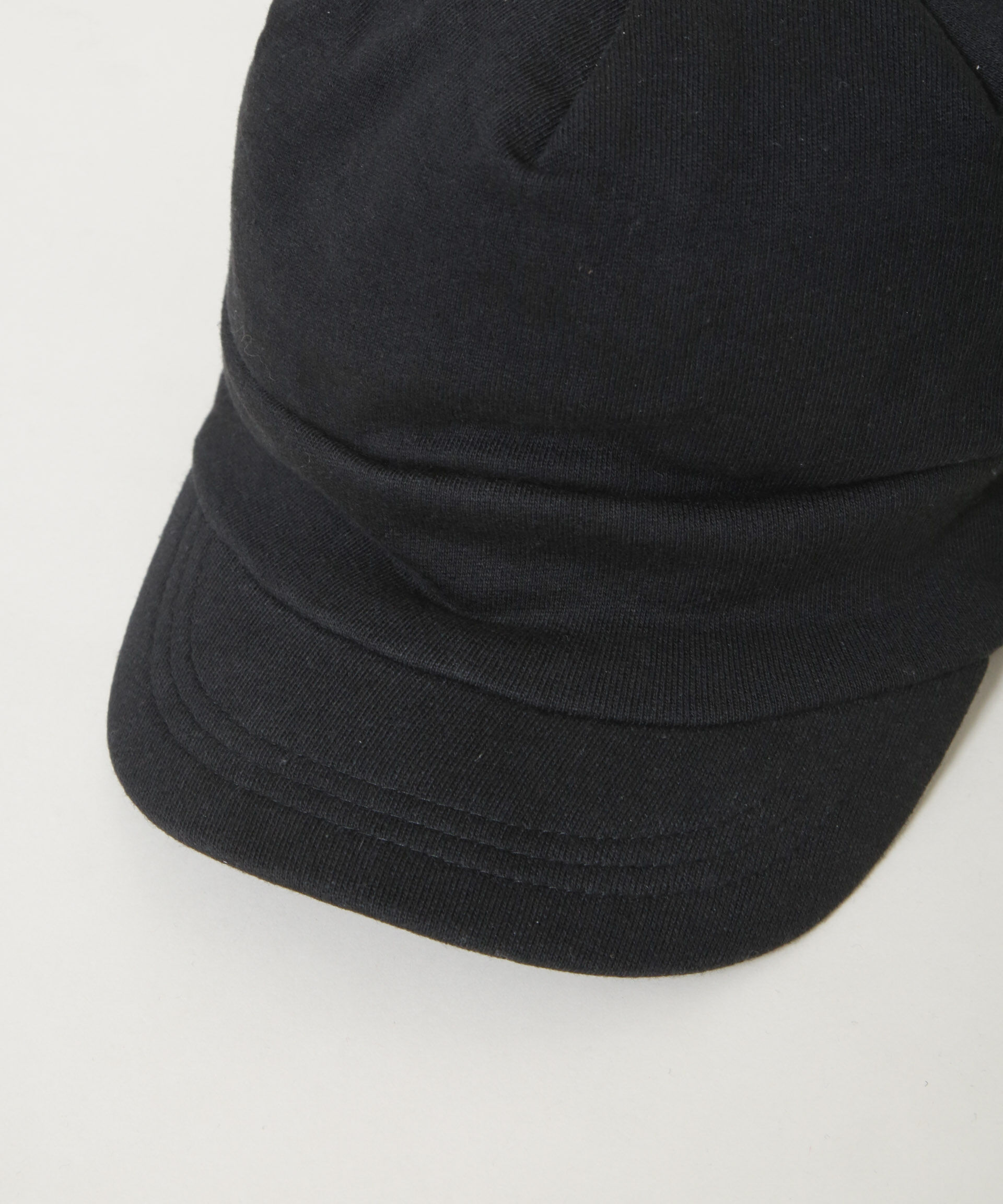 nano･universe「Healthknit/別注ワンポイント刺繍スウェットリラックスキャップ」|キャップ・キャスケット|