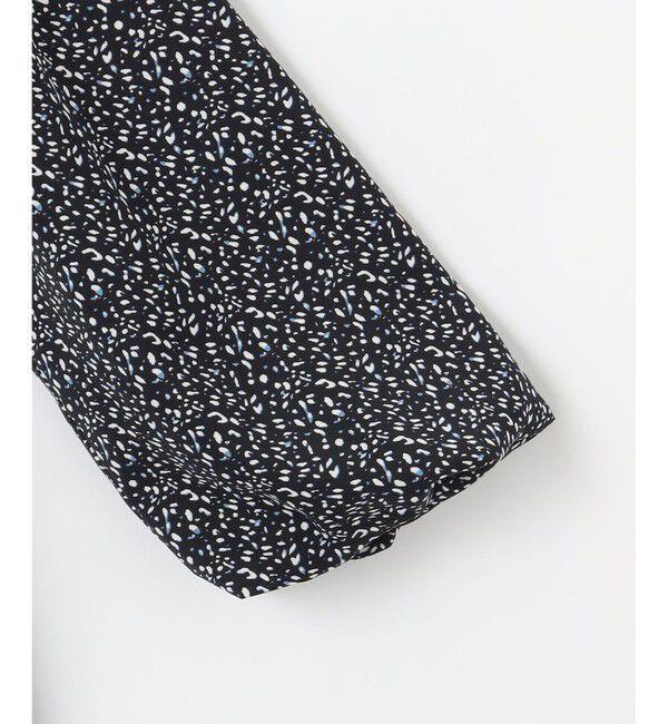 any SiS「【洗える】フラワープリントワンピース &times; ニットベスト セット」|スーツ|