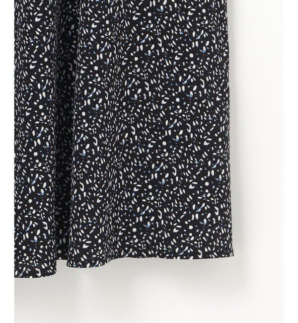 any SiS「【洗える】フラワープリントワンピース &times; ニットベスト セット」|スーツ|