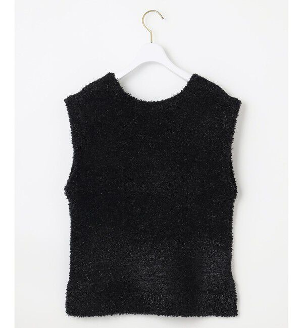 any SiS「【洗える】フラワープリントワンピース &times; ニットベスト セット」|スーツ|