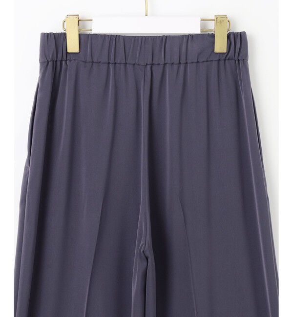 any SiS「【洗える】ティアードトップス&times;ワイドパンツSET」|スーツ|