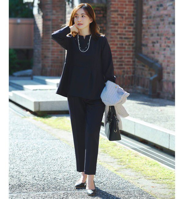 ANY SIS「【2SET】セレモニー セットアップ」|スーツ|ネイビー