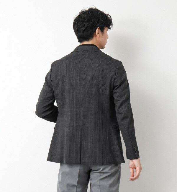 NOLLEY'S goodman「《ビジカジ対応》IMPORT FABRIC JACKET 25SS」|テーラードジャケット|