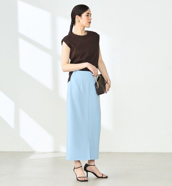 NOLLEY'S sophi「W&W ノースリーブプルオーバーカットソー」|Tシャツ・カットソー|