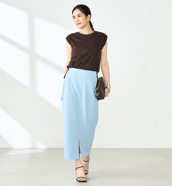 NOLLEY'S sophi「W&W ノースリーブプルオーバーカットソー」|Tシャツ・カットソー|