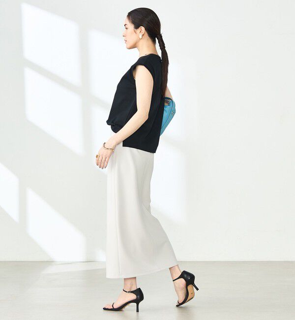 NOLLEY'S sophi「W&W ノースリーブプルオーバーカットソー」|Tシャツ・カットソー|