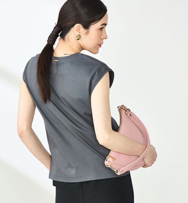 NOLLEY'S sophi「W&W ノースリーブプルオーバーカットソー」|Tシャツ・カットソー|