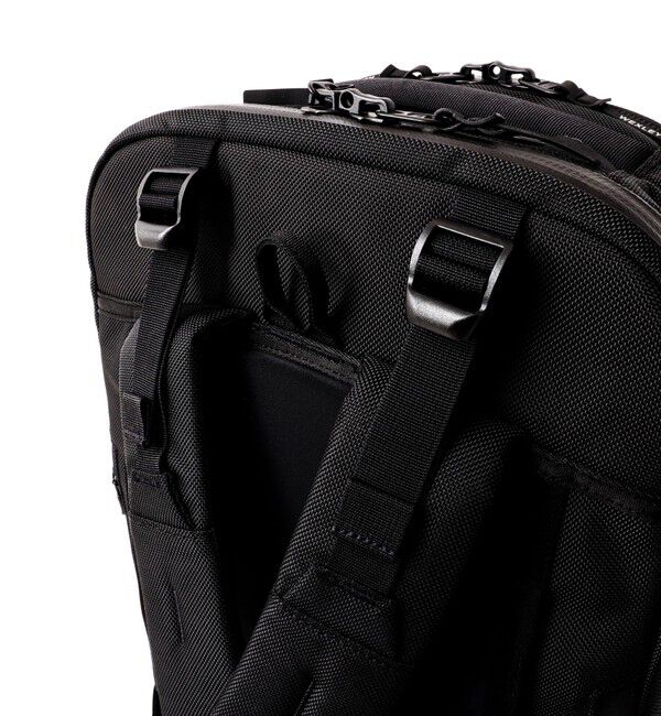 NOLLEY'S goodman「【WEXLEY/ウェクスレイ】VERNON CORDURA BALLISTIC BLACK VRN200」|リュック|