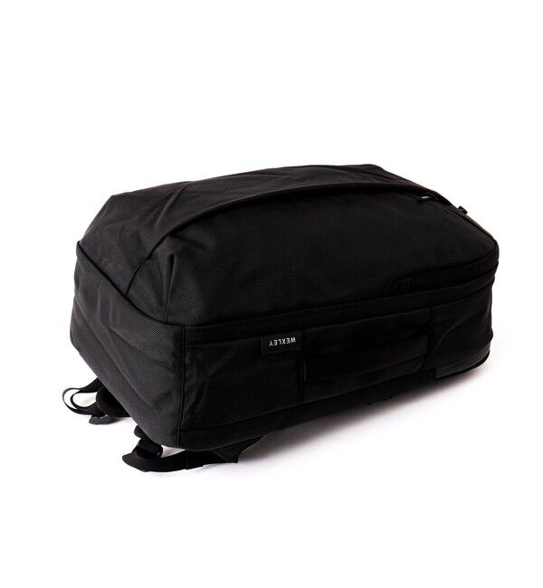 NOLLEY'S goodman「【WEXLEY/ウェクスレイ】VERNON CORDURA BALLISTIC BLACK VRN200」|リュック|