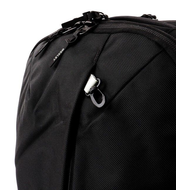 NOLLEY'S goodman「【WEXLEY/ウェクスレイ】VERNON CORDURA BALLISTIC BLACK VRN200」|リュック|