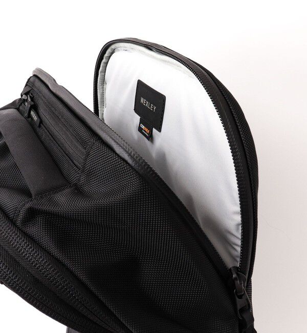 NOLLEY'S goodman「【WEXLEY/ウェクスレイ】VERNON CORDURA BALLISTIC BLACK VRN200」|リュック|