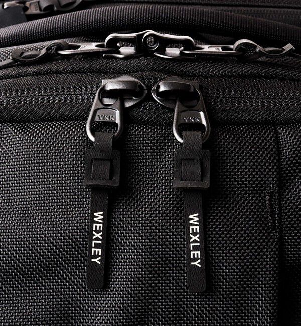 NOLLEY'S goodman「【WEXLEY/ウェクスレイ】VERNON CORDURA BALLISTIC BLACK VRN200」|リュック|