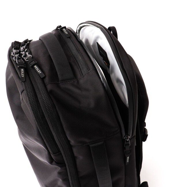 NOLLEY'S goodman「【WEXLEY/ウェクスレイ】TAYLOR CORDURA BALLISTIC BLACK TL200」|リュック|