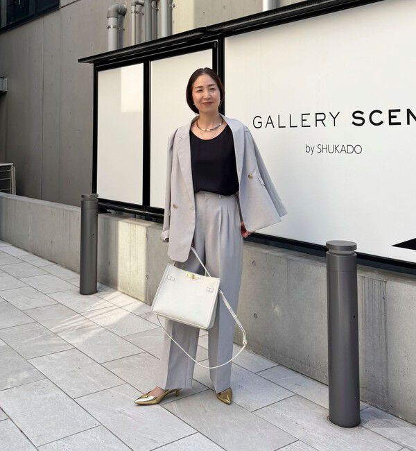 NOLLEY'S「ひねり金具付きワンハンドルバッグ【WEB STAFF守屋☆別注アイテム】」|ショルダー・メッセンジャー|