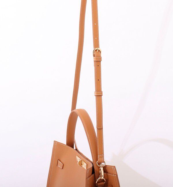 NOLLEY'S「ひねり金具付きワンハンドルバッグ【WEB STAFF守屋☆別注アイテム】」|ショルダー・メッセンジャー|