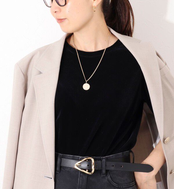 grace grace「【grace grace/グラスグラス】コインネックレス」|ネックレス|