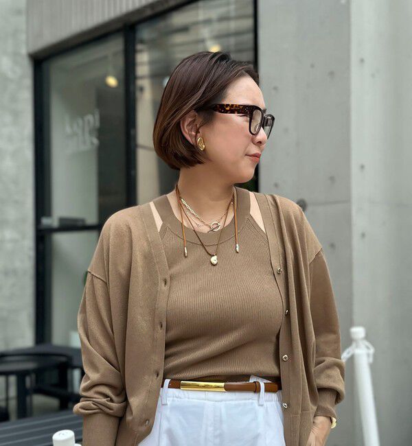 NOLLEY'S「ニュアンスプレートネックレス」|ネックレス|