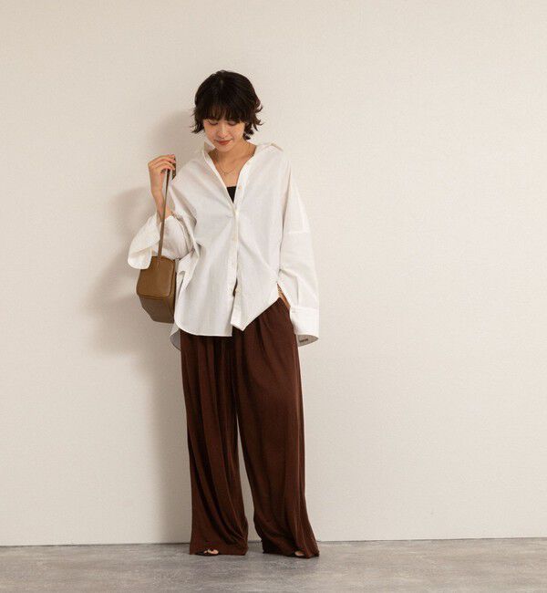 NOLLEY'S「【MAQWEL/マクウェル】オックスシャツ」|シャツ・ブラウス|