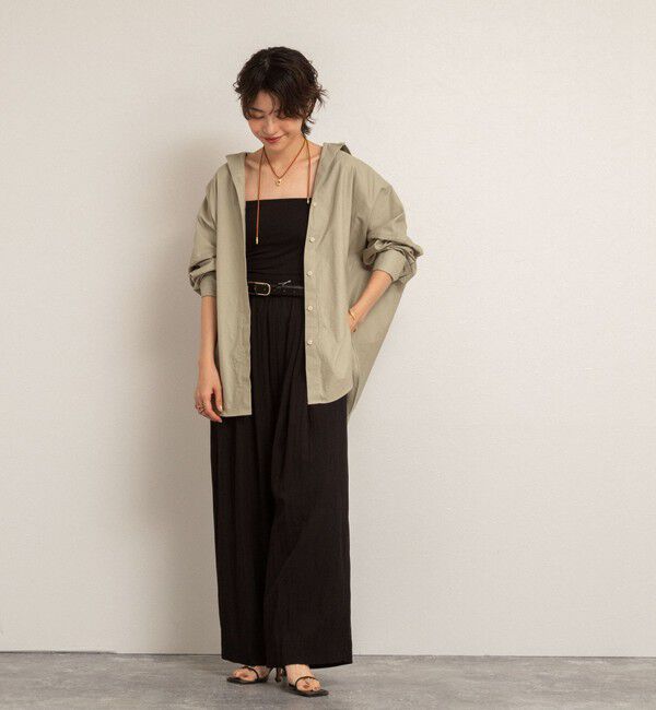 NOLLEY'S「【MAQWEL/マクウェル】オックスシャツ」|シャツ・ブラウス|